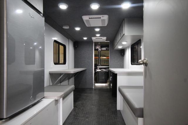 Mobile Office: DES Walk-in Van Remodel -Quality Vans ... custom home wiring 