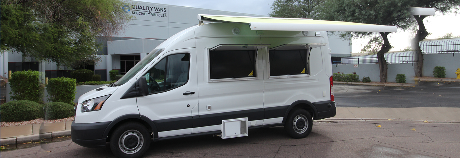 quality vans and specialty vehicles