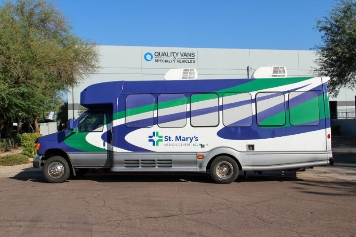 Mobile Medical Clinic Vehicle