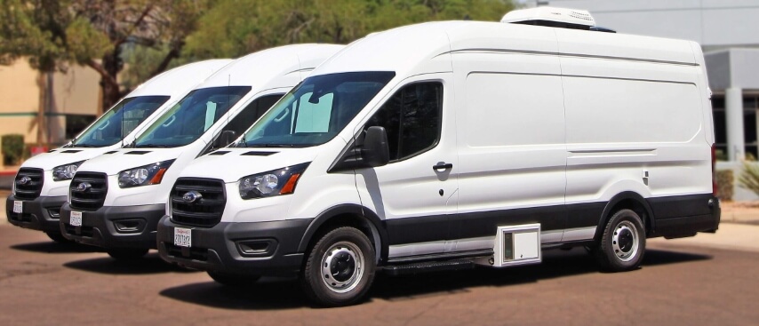 Mobile Medical Transit Vans