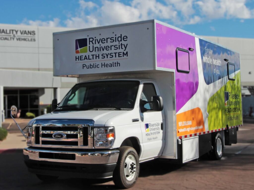 Public Health Mobile Medical Vehicle