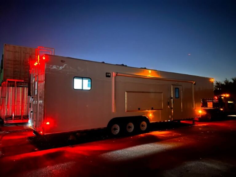Apache County Search and Rescue Trailer - Quality Vans and Specialty ...