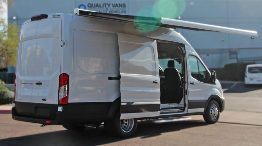 Mobile Medical Transit Van