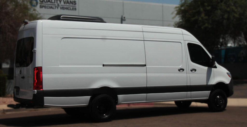 custom SWAT sprinter van