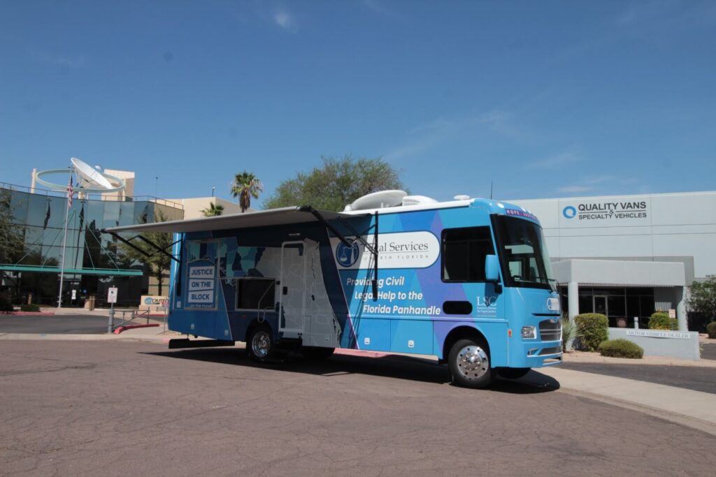 custom legal services vehicle