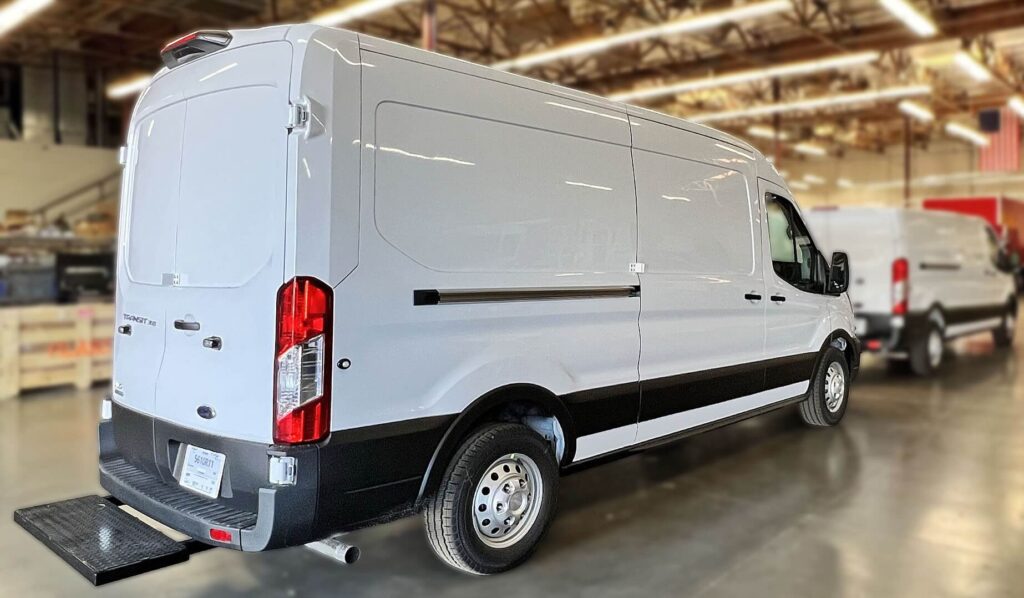 ADA Prisoner Transport Vehicle