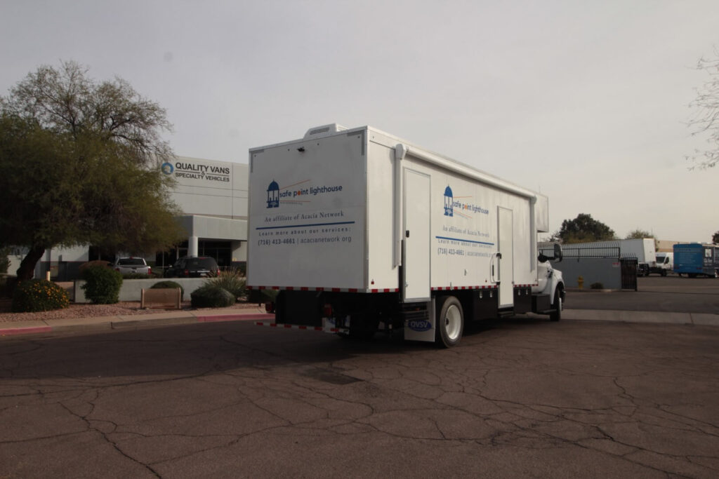 Mobile Medical Treatment Vehicle