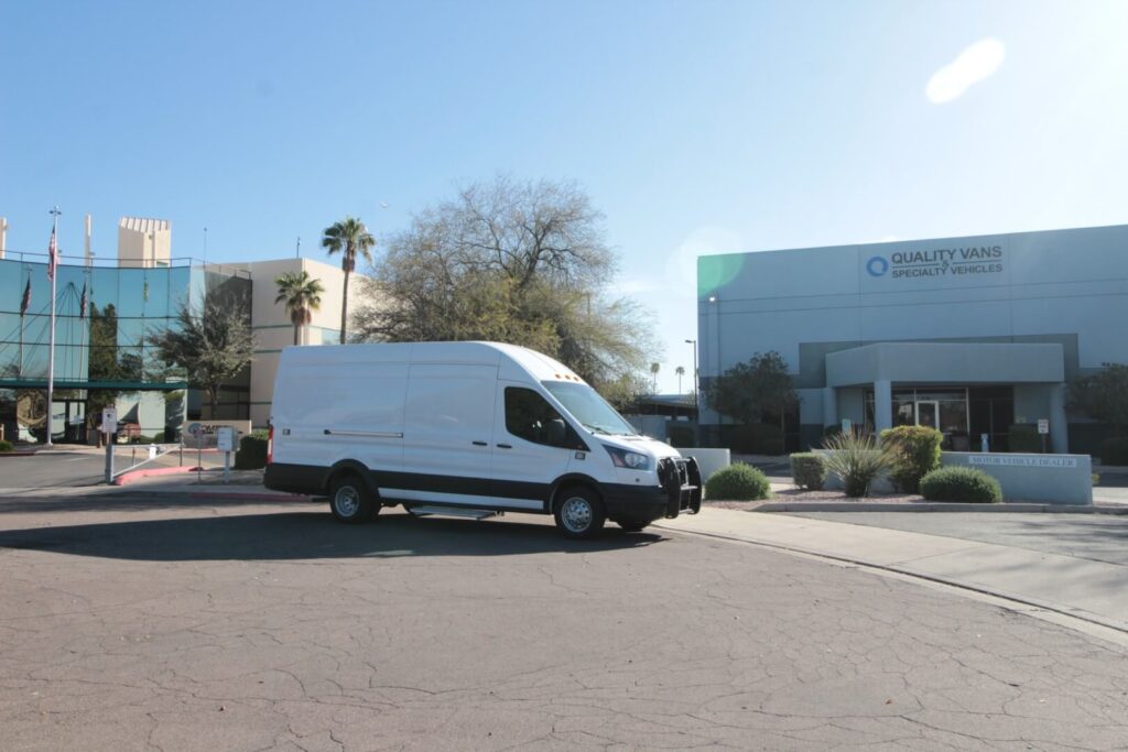 Custom SWAT Transport Transit Van