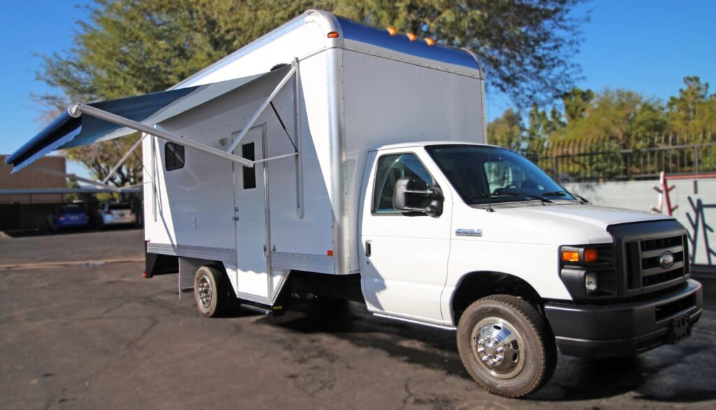 Mobile Medical Outreach Vehicle
