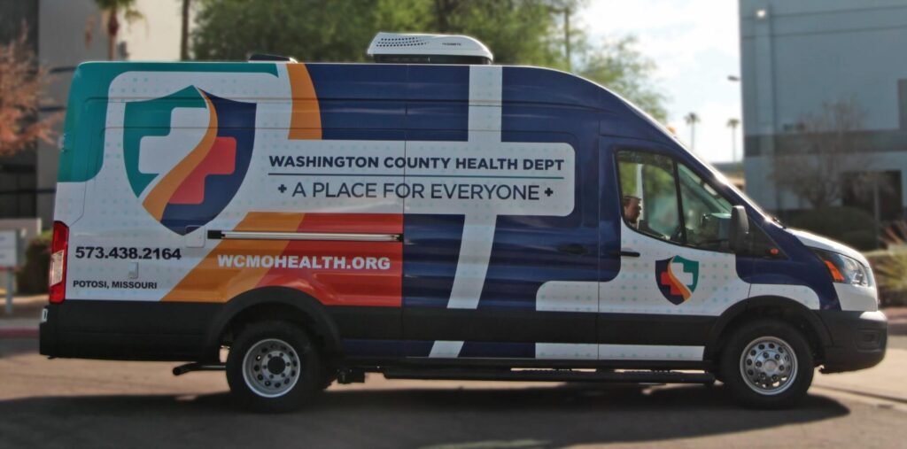Mobile Medical Clinic Transit Van