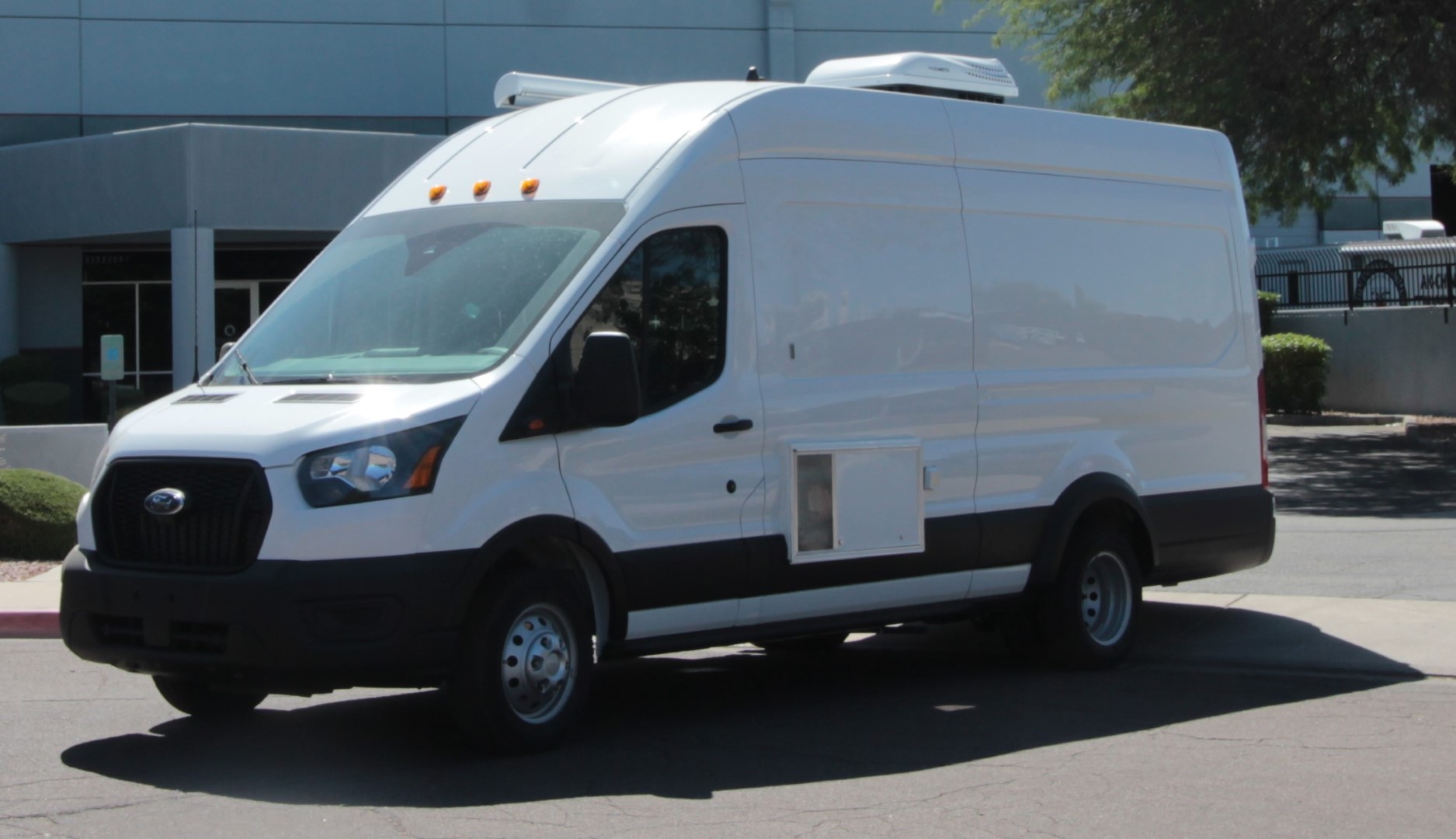 Mobile Opioid Outreach Medical Van