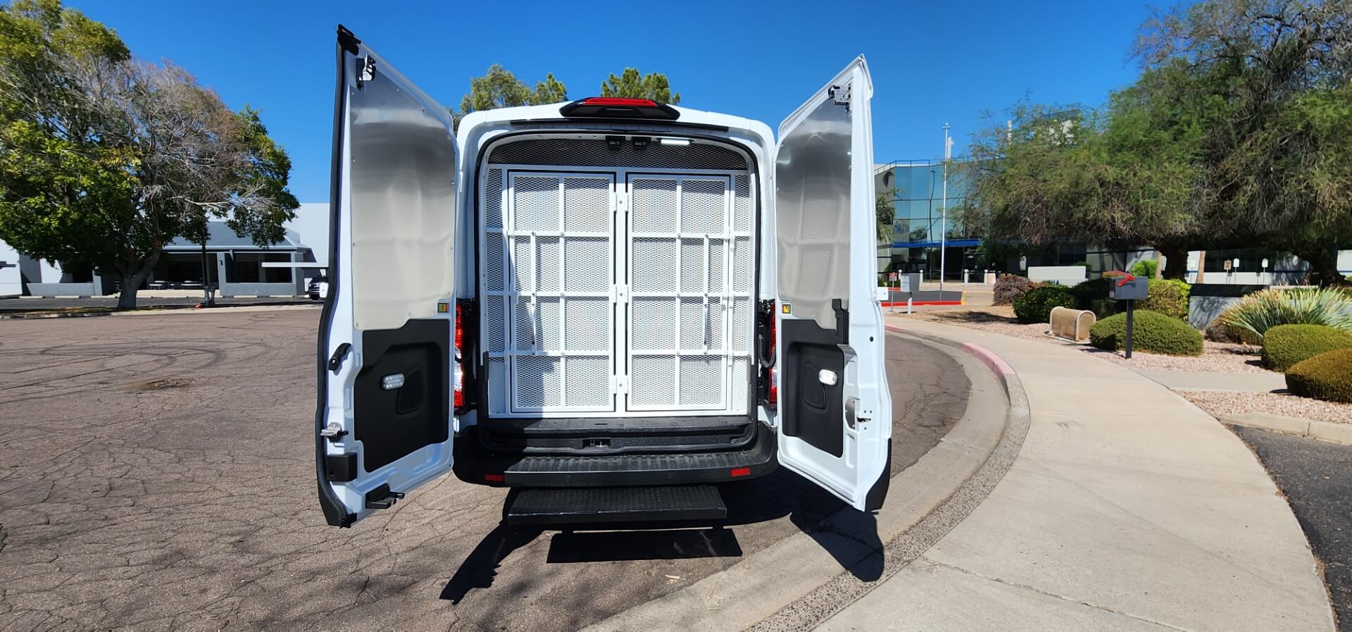 ADA Prisoner Transport Vehicle