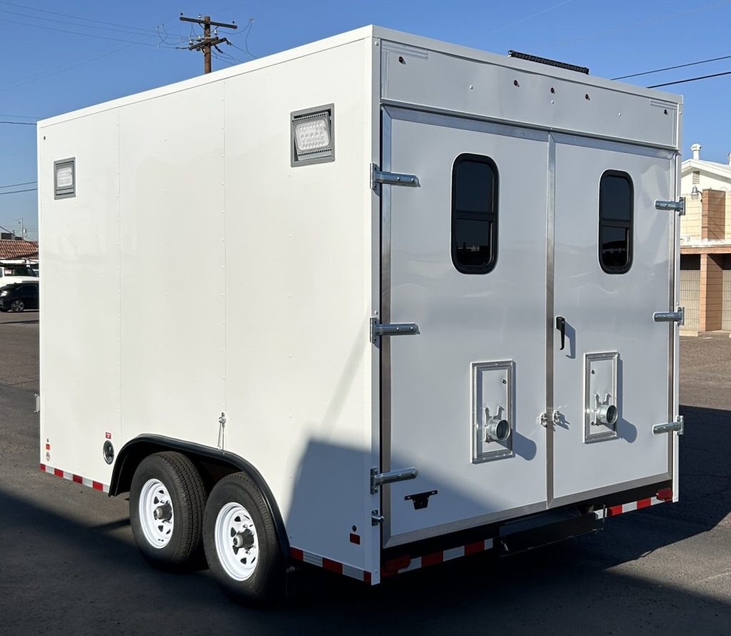 Custom equipment trailer built for SRP