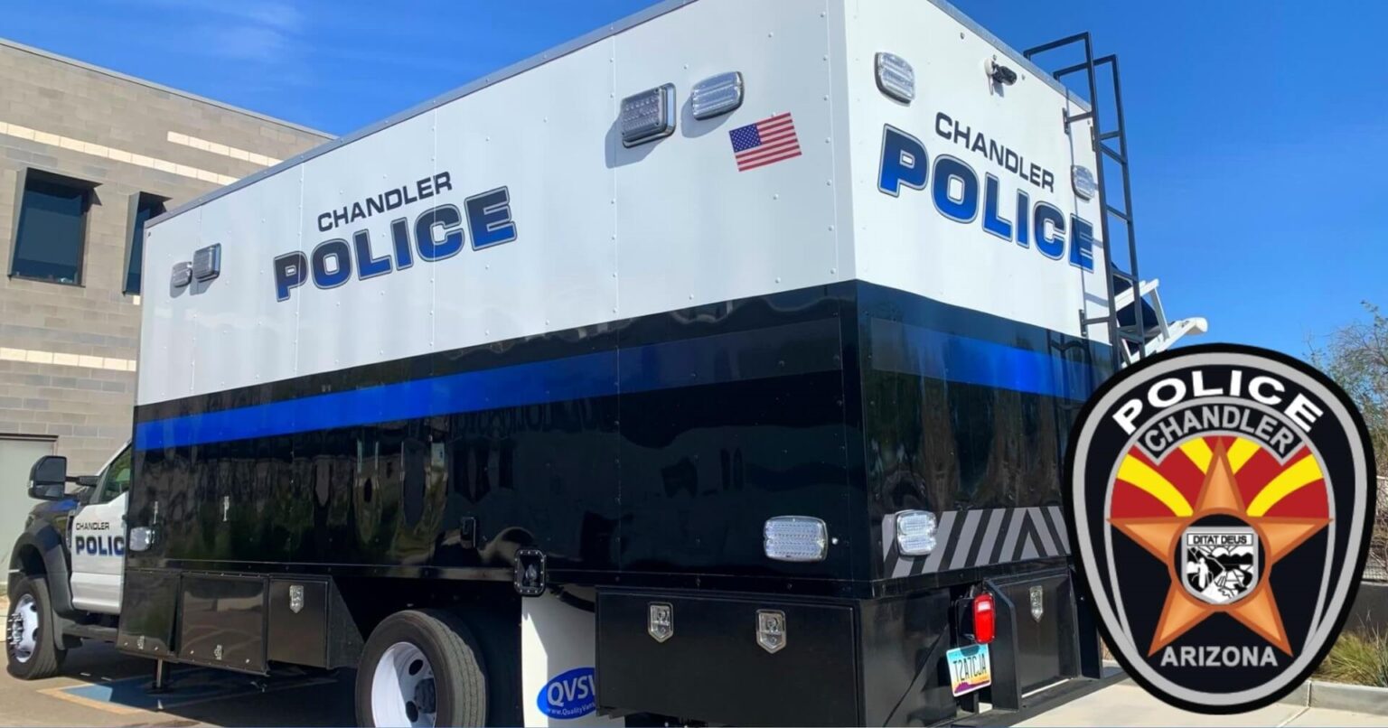 Custom HNT Vehicles for Law Enforcement: Designing Mobile Command ...