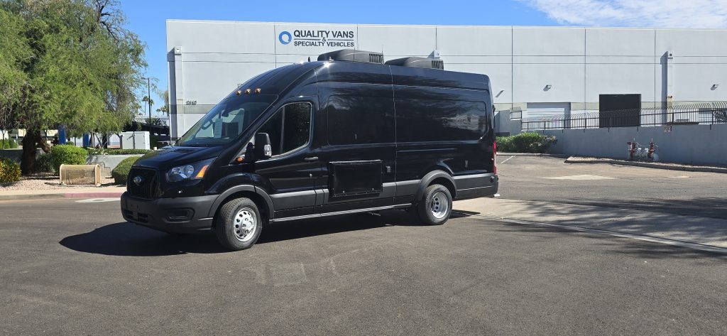 Custom Mobile Hostage Negotiation Team (HNT) Transit Van