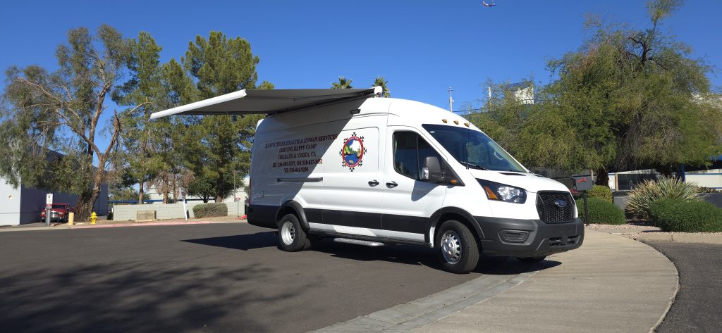 Mobile Medical Transit Van