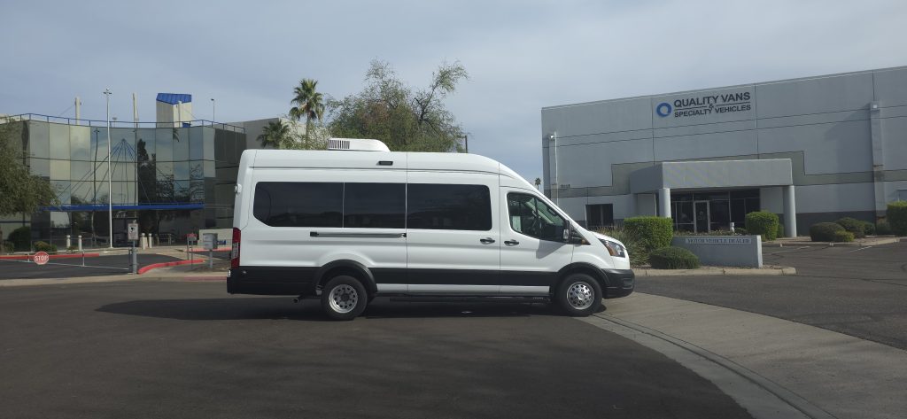 NASA Mobile Flight Line Transit Van