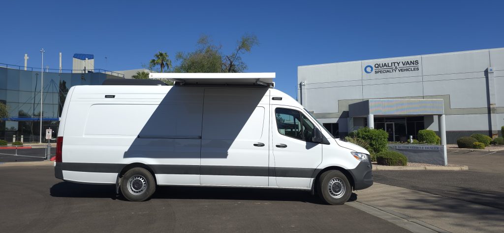 National Parks Service Custom Mobile Search and Rescue Sprinter Van
