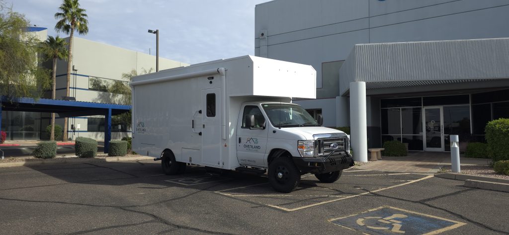 custom mobile laboratory