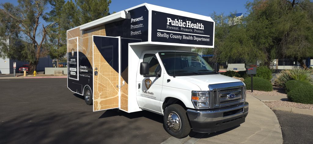Custom Mobile Health Clinic Vehicle